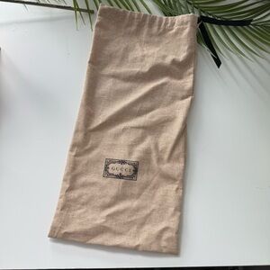 GUCCI Authentic Canvas Dust Bag